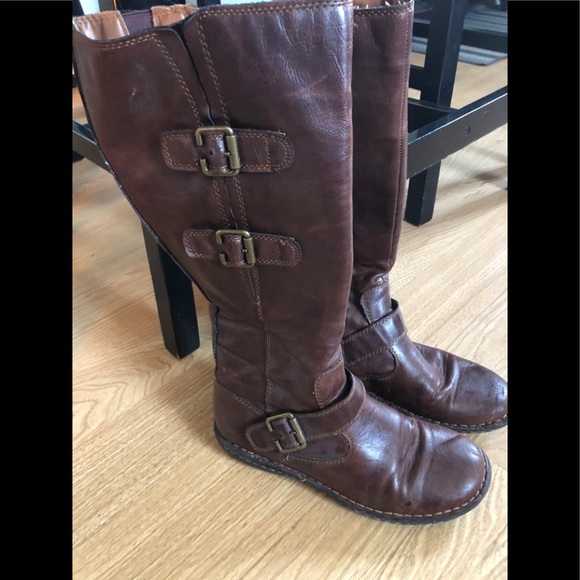 boc leather boots